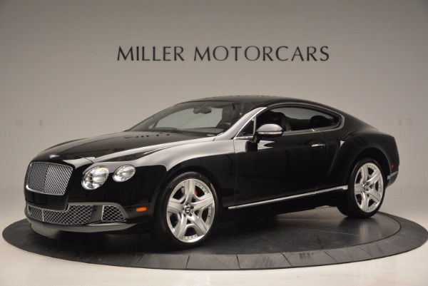 Used 2012 Bentley Continental GT W12 for sale Sold at Bentley Greenwich in Greenwich CT 06830 1