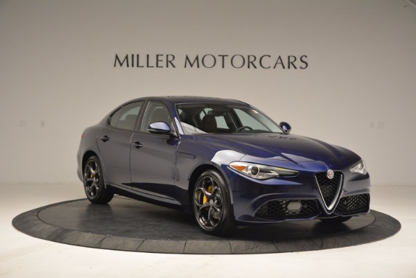 New 2018 Alfa Romeo Giulia Ti Sport Q4 for sale Sold at Bentley Greenwich in Greenwich CT 06830 9