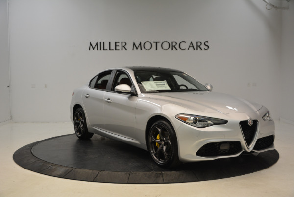 New 2018 Alfa Romeo Giulia Ti Sport Q4 for sale Sold at Bentley Greenwich in Greenwich CT 06830 11