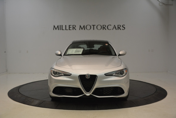 New 2018 Alfa Romeo Giulia Ti Sport Q4 for sale Sold at Bentley Greenwich in Greenwich CT 06830 12