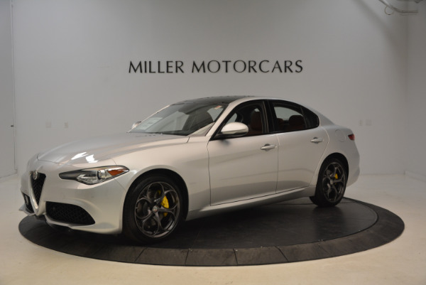 New 2018 Alfa Romeo Giulia Ti Sport Q4 for sale Sold at Bentley Greenwich in Greenwich CT 06830 2