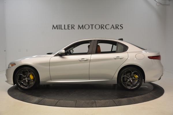 New 2018 Alfa Romeo Giulia Ti Sport Q4 for sale Sold at Bentley Greenwich in Greenwich CT 06830 3