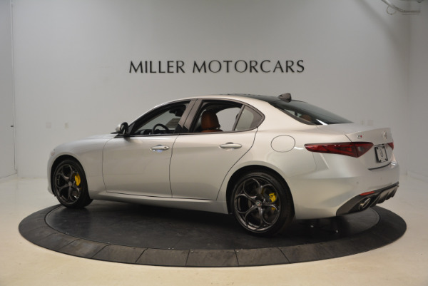 New 2018 Alfa Romeo Giulia Ti Sport Q4 for sale Sold at Bentley Greenwich in Greenwich CT 06830 4