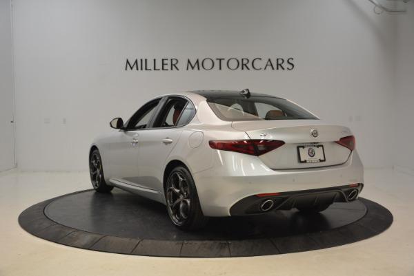 New 2018 Alfa Romeo Giulia Ti Sport Q4 for sale Sold at Bentley Greenwich in Greenwich CT 06830 5