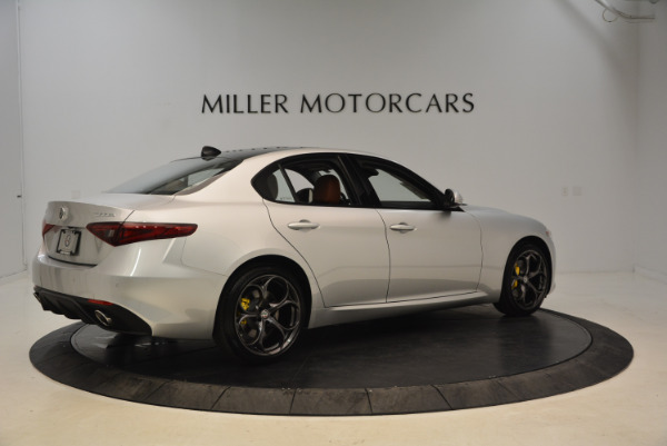 New 2018 Alfa Romeo Giulia Ti Sport Q4 for sale Sold at Bentley Greenwich in Greenwich CT 06830 8