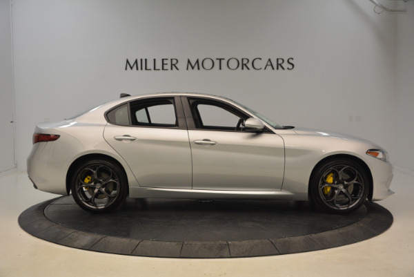 New 2018 Alfa Romeo Giulia Ti Sport Q4 for sale Sold at Bentley Greenwich in Greenwich CT 06830 9