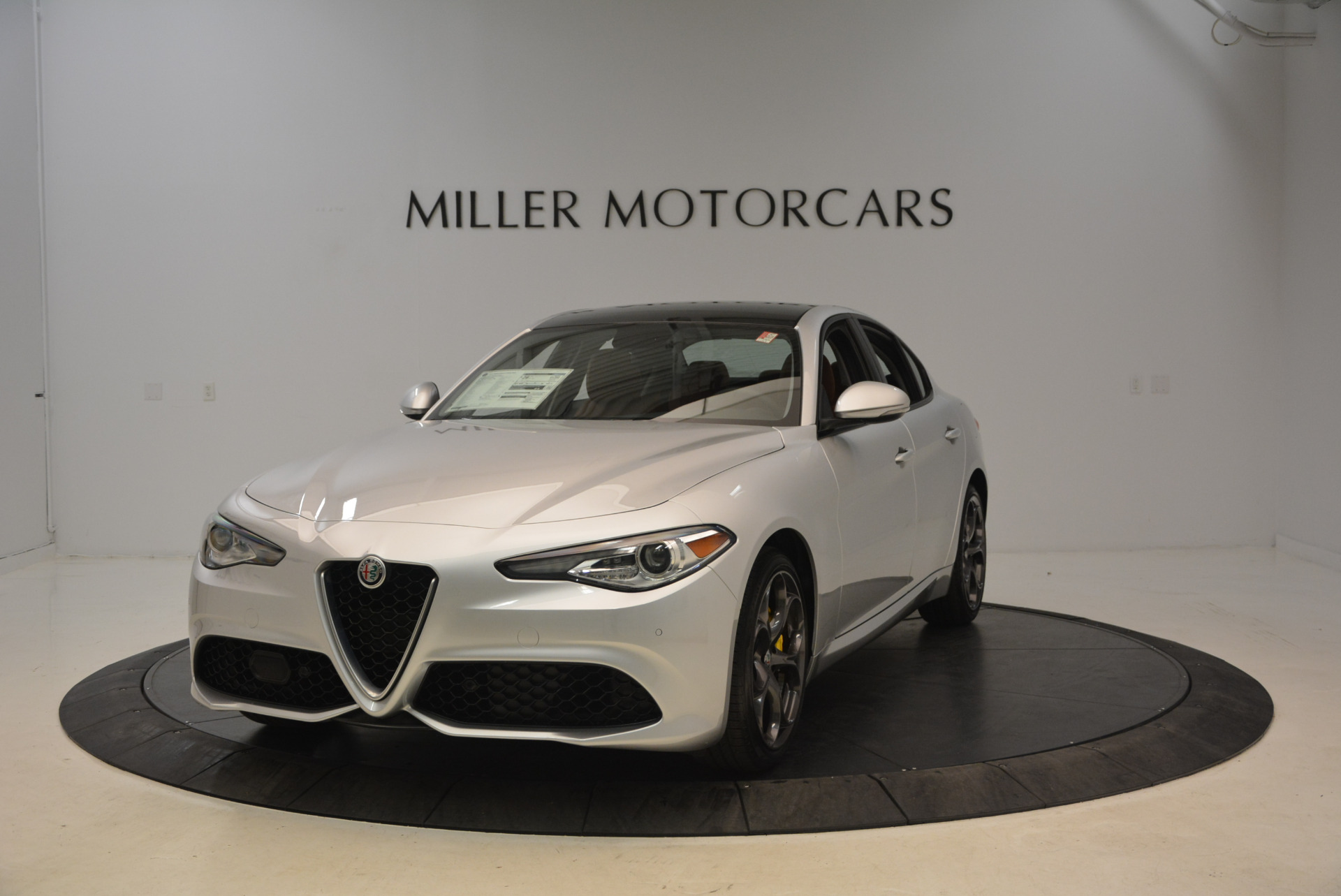 New 2018 Alfa Romeo Giulia Ti Sport Q4 for sale Sold at Bentley Greenwich in Greenwich CT 06830 1