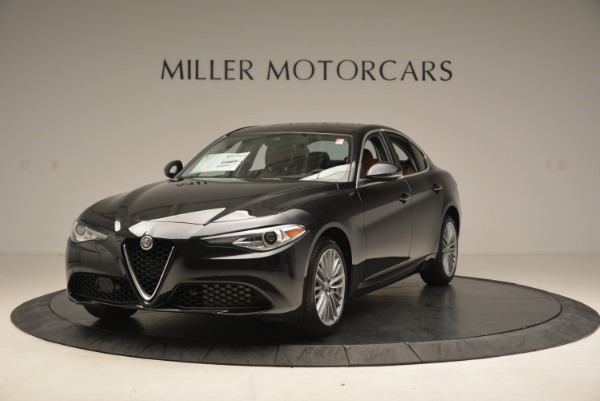 New 2018 Alfa Romeo Giulia Ti Lusso Q4 for sale Sold at Bentley Greenwich in Greenwich CT 06830 2