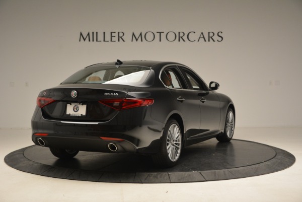 New 2018 Alfa Romeo Giulia Ti Lusso Q4 for sale Sold at Bentley Greenwich in Greenwich CT 06830 8