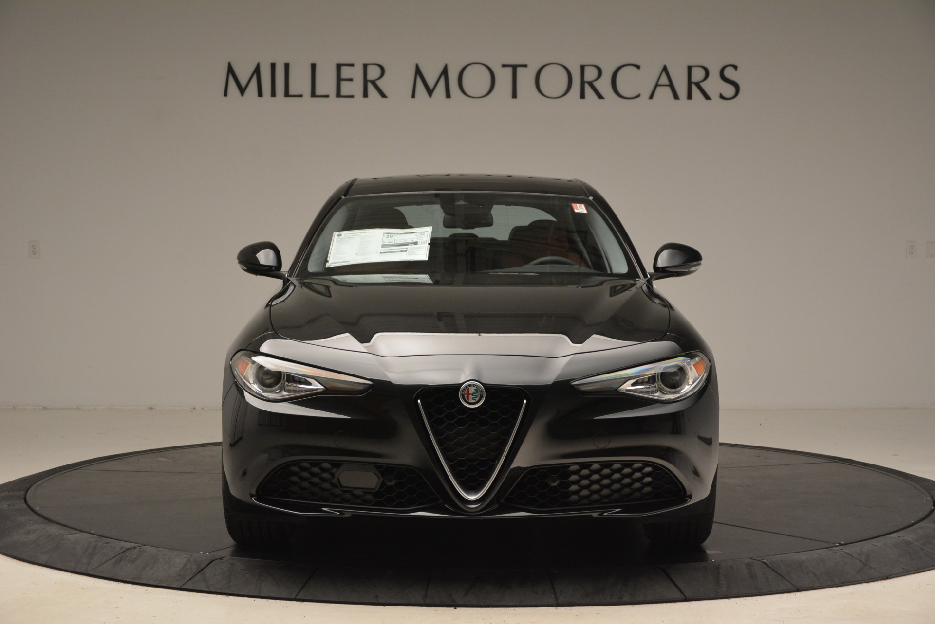 New 2018 Alfa Romeo Giulia Ti Lusso Q4 for sale Sold at Bentley Greenwich in Greenwich CT 06830 1