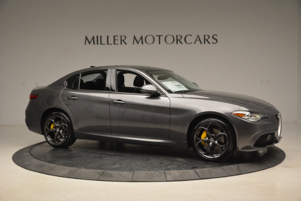 Used 2018 Alfa Romeo Giulia Ti Sport Q4 for sale Sold at Bentley Greenwich in Greenwich CT 06830 10