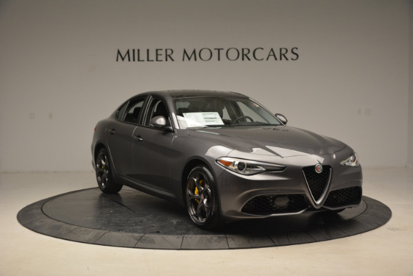 Used 2018 Alfa Romeo Giulia Ti Sport Q4 for sale Sold at Bentley Greenwich in Greenwich CT 06830 11