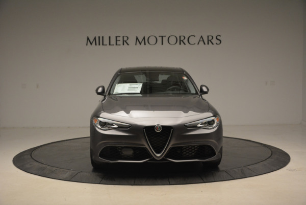 Used 2018 Alfa Romeo Giulia Ti Sport Q4 for sale Sold at Bentley Greenwich in Greenwich CT 06830 12