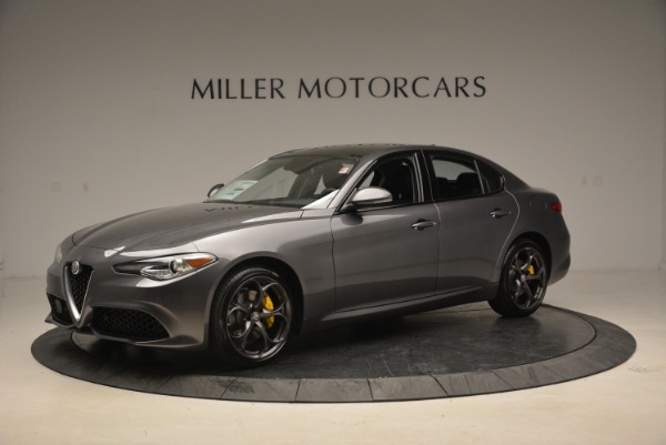 Used 2018 Alfa Romeo Giulia Ti Sport Q4 for sale Sold at Bentley Greenwich in Greenwich CT 06830 2