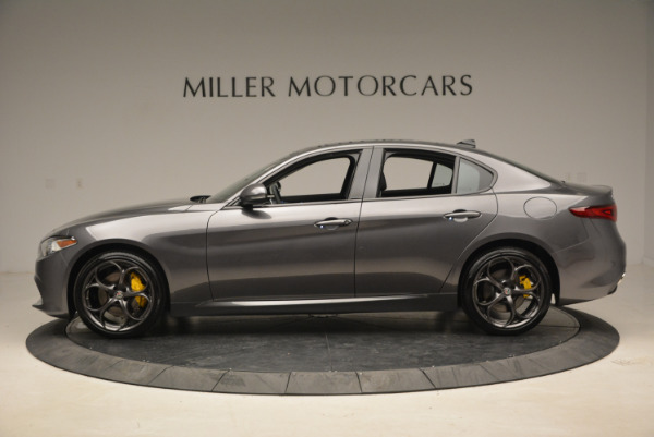 Used 2018 Alfa Romeo Giulia Ti Sport Q4 for sale Sold at Bentley Greenwich in Greenwich CT 06830 3