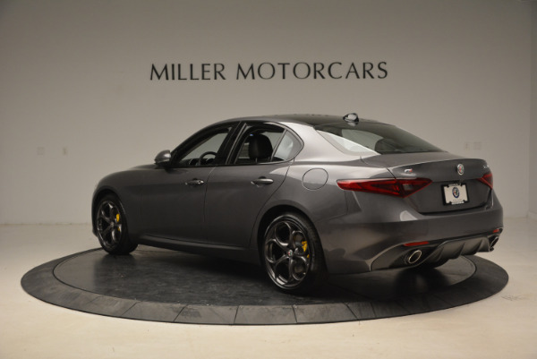 Used 2018 Alfa Romeo Giulia Ti Sport Q4 for sale Sold at Bentley Greenwich in Greenwich CT 06830 4