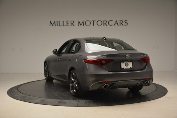 Used 2018 Alfa Romeo Giulia Ti Sport Q4 for sale Sold at Bentley Greenwich in Greenwich CT 06830 5