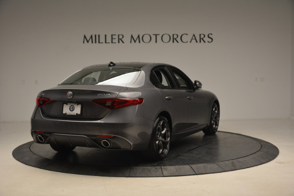 Used 2018 Alfa Romeo Giulia Ti Sport Q4 for sale Sold at Bentley Greenwich in Greenwich CT 06830 7