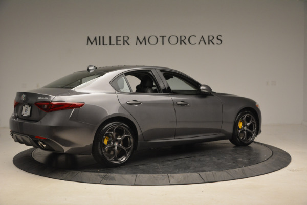 Used 2018 Alfa Romeo Giulia Ti Sport Q4 for sale Sold at Bentley Greenwich in Greenwich CT 06830 8