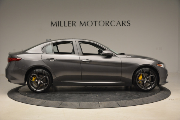 Used 2018 Alfa Romeo Giulia Ti Sport Q4 for sale Sold at Bentley Greenwich in Greenwich CT 06830 9