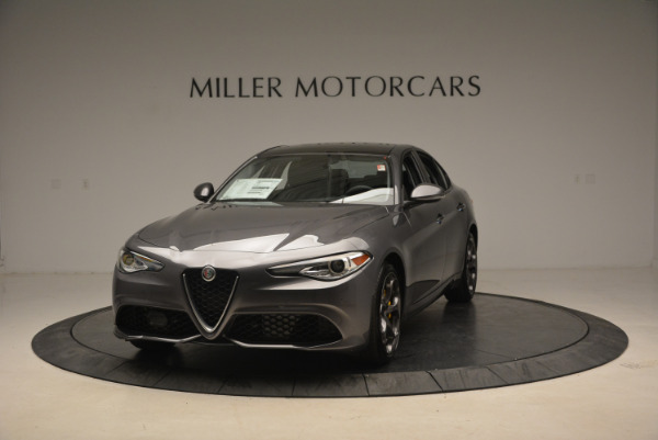 Used 2018 Alfa Romeo Giulia Ti Sport Q4 for sale Sold at Bentley Greenwich in Greenwich CT 06830 1