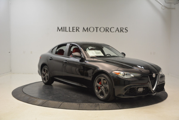 New 2018 Alfa Romeo Giulia Ti Sport Q4 for sale Sold at Bentley Greenwich in Greenwich CT 06830 11