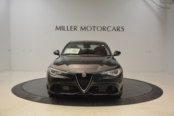 New 2018 Alfa Romeo Giulia Ti Sport Q4 for sale Sold at Bentley Greenwich in Greenwich CT 06830 12