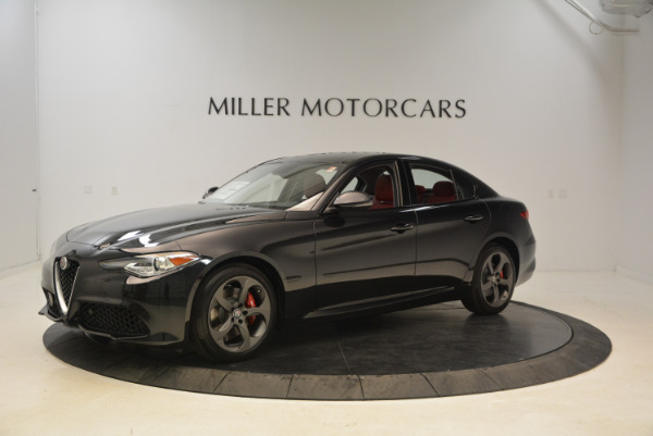 New 2018 Alfa Romeo Giulia Ti Sport Q4 for sale Sold at Bentley Greenwich in Greenwich CT 06830 2