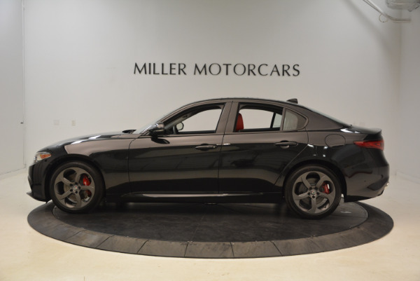 New 2018 Alfa Romeo Giulia Ti Sport Q4 for sale Sold at Bentley Greenwich in Greenwich CT 06830 3