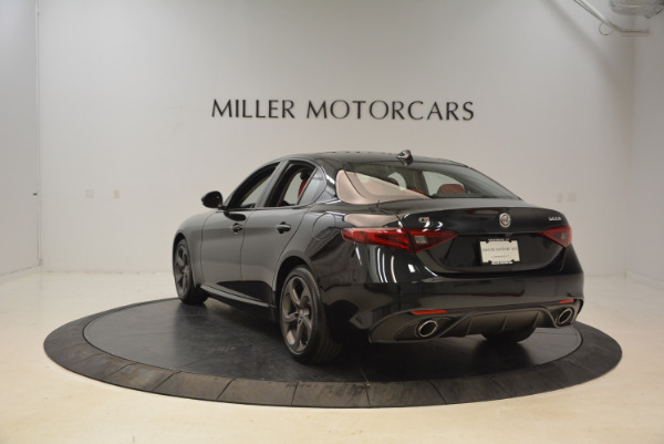 New 2018 Alfa Romeo Giulia Ti Sport Q4 for sale Sold at Bentley Greenwich in Greenwich CT 06830 5