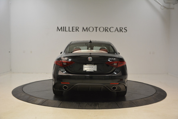 New 2018 Alfa Romeo Giulia Ti Sport Q4 for sale Sold at Bentley Greenwich in Greenwich CT 06830 6