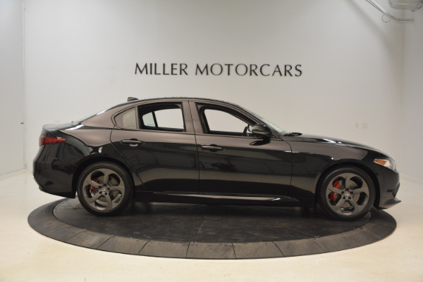 New 2018 Alfa Romeo Giulia Ti Sport Q4 for sale Sold at Bentley Greenwich in Greenwich CT 06830 9