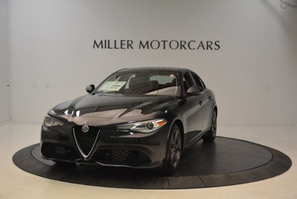 New 2018 Alfa Romeo Giulia Ti Sport Q4 for sale Sold at Bentley Greenwich in Greenwich CT 06830 1