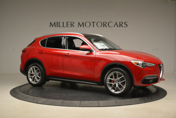 New 2018 Alfa Romeo Stelvio Q4 for sale Sold at Bentley Greenwich in Greenwich CT 06830 10