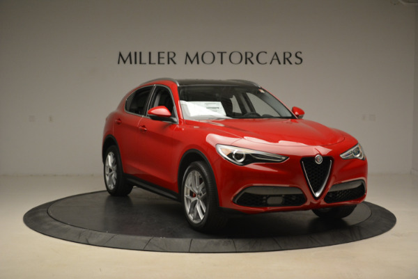 New 2018 Alfa Romeo Stelvio Q4 for sale Sold at Bentley Greenwich in Greenwich CT 06830 11