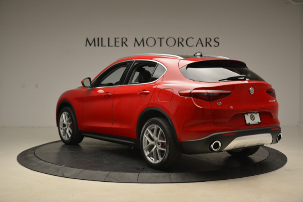 New 2018 Alfa Romeo Stelvio Q4 for sale Sold at Bentley Greenwich in Greenwich CT 06830 5