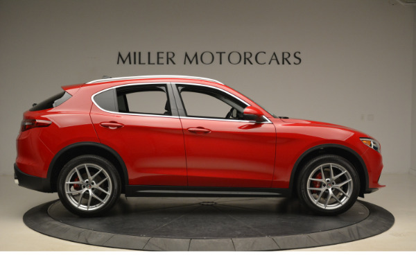 New 2018 Alfa Romeo Stelvio Q4 for sale Sold at Bentley Greenwich in Greenwich CT 06830 9