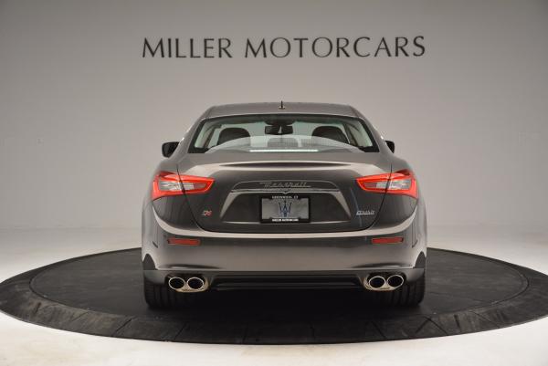 New 2016 Maserati Ghibli S Q4 for sale Sold at Bentley Greenwich in Greenwich CT 06830 6