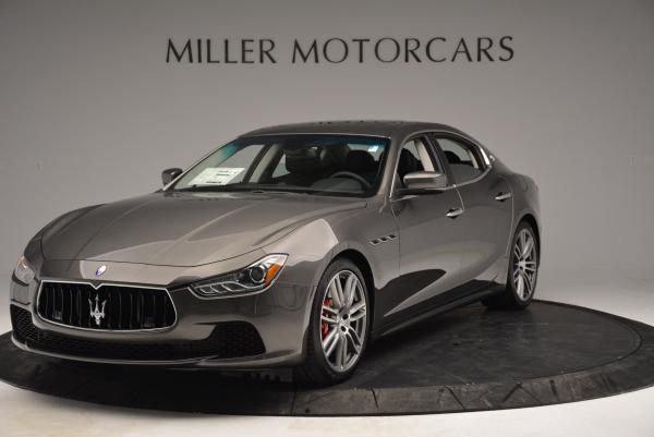 New 2016 Maserati Ghibli S Q4 for sale Sold at Bentley Greenwich in Greenwich CT 06830 1