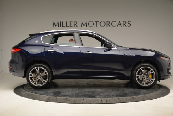 New 2018 Maserati Levante Q4 GranLusso for sale Sold at Bentley Greenwich in Greenwich CT 06830 10