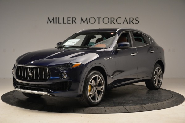 New 2018 Maserati Levante Q4 GranLusso for sale Sold at Bentley Greenwich in Greenwich CT 06830 2