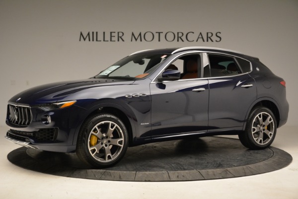 New 2018 Maserati Levante Q4 GranLusso for sale Sold at Bentley Greenwich in Greenwich CT 06830 3