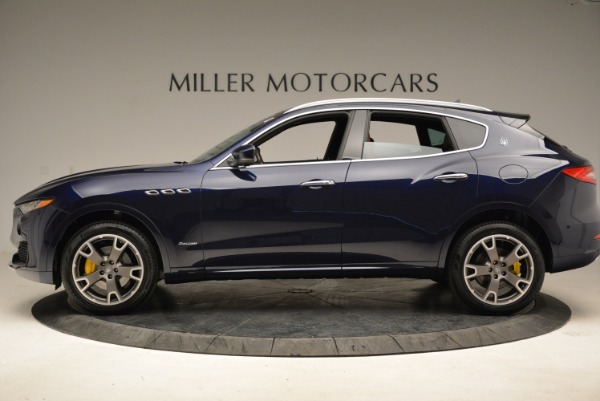 New 2018 Maserati Levante Q4 GranLusso for sale Sold at Bentley Greenwich in Greenwich CT 06830 4