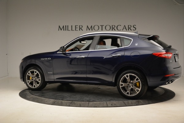 New 2018 Maserati Levante Q4 GranLusso for sale Sold at Bentley Greenwich in Greenwich CT 06830 5