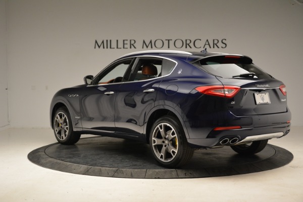 New 2018 Maserati Levante Q4 GranLusso for sale Sold at Bentley Greenwich in Greenwich CT 06830 6