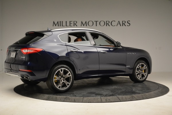 New 2018 Maserati Levante Q4 GranLusso for sale Sold at Bentley Greenwich in Greenwich CT 06830 9