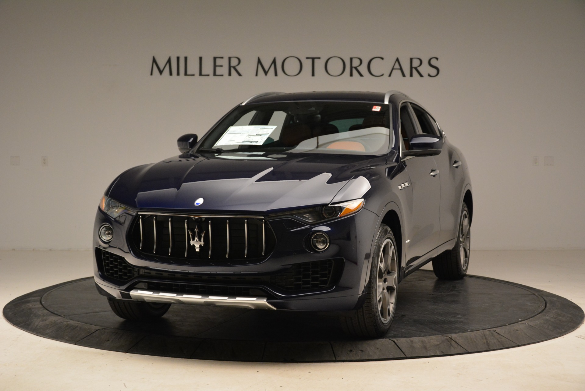 New 2018 Maserati Levante Q4 GranLusso for sale Sold at Bentley Greenwich in Greenwich CT 06830 1