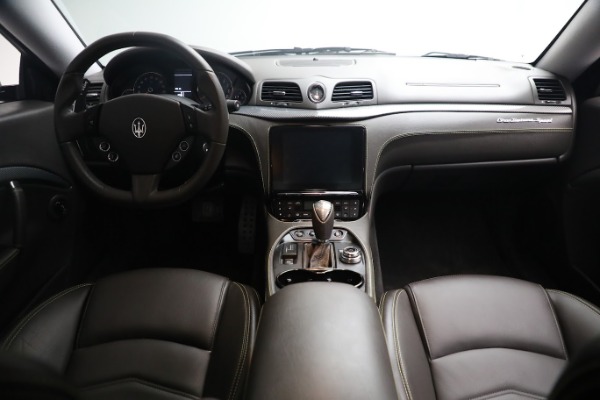 Used 2018 Maserati GranTurismo Sport for sale $86,900 at Bentley Greenwich in Greenwich CT 06830 17