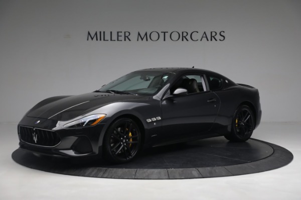 Used 2018 Maserati GranTurismo Sport for sale Sold at Bentley Greenwich in Greenwich CT 06830 2