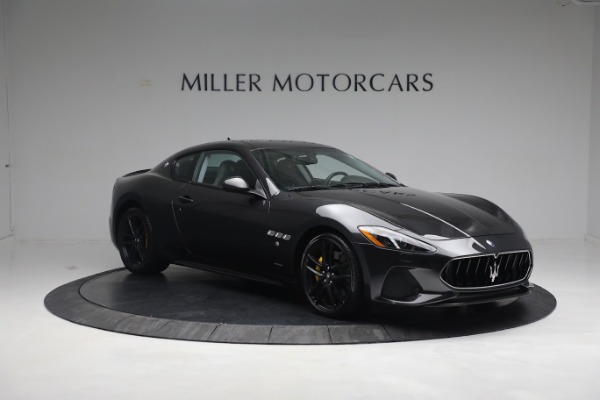 Used 2018 Maserati GranTurismo Sport for sale Sold at Bentley Greenwich in Greenwich CT 06830 8